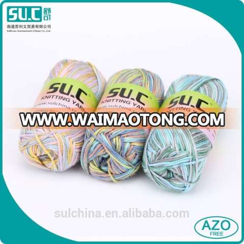 Bamboo Acrylic Blended Yarn Classic Knitting Yarn High Quality Yarn